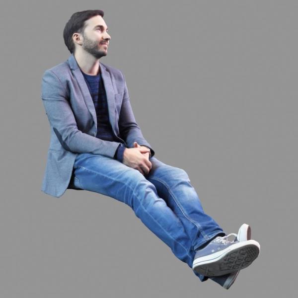 Sitting Man - دانلود مدل سه بعدی مرد نشسته - آبجکت سه بعدی مرد نشسته - سایت دانلود مدل سه بعدی مرد نشسته - دانلود مدل سه بعدی fbx - دانلود مدل سه بعدی obj -Sitting Man 3d model - Sitting Man 3d Object - Sitting Man OBJ 3d models - Sitting Man FBX 3d Models - 